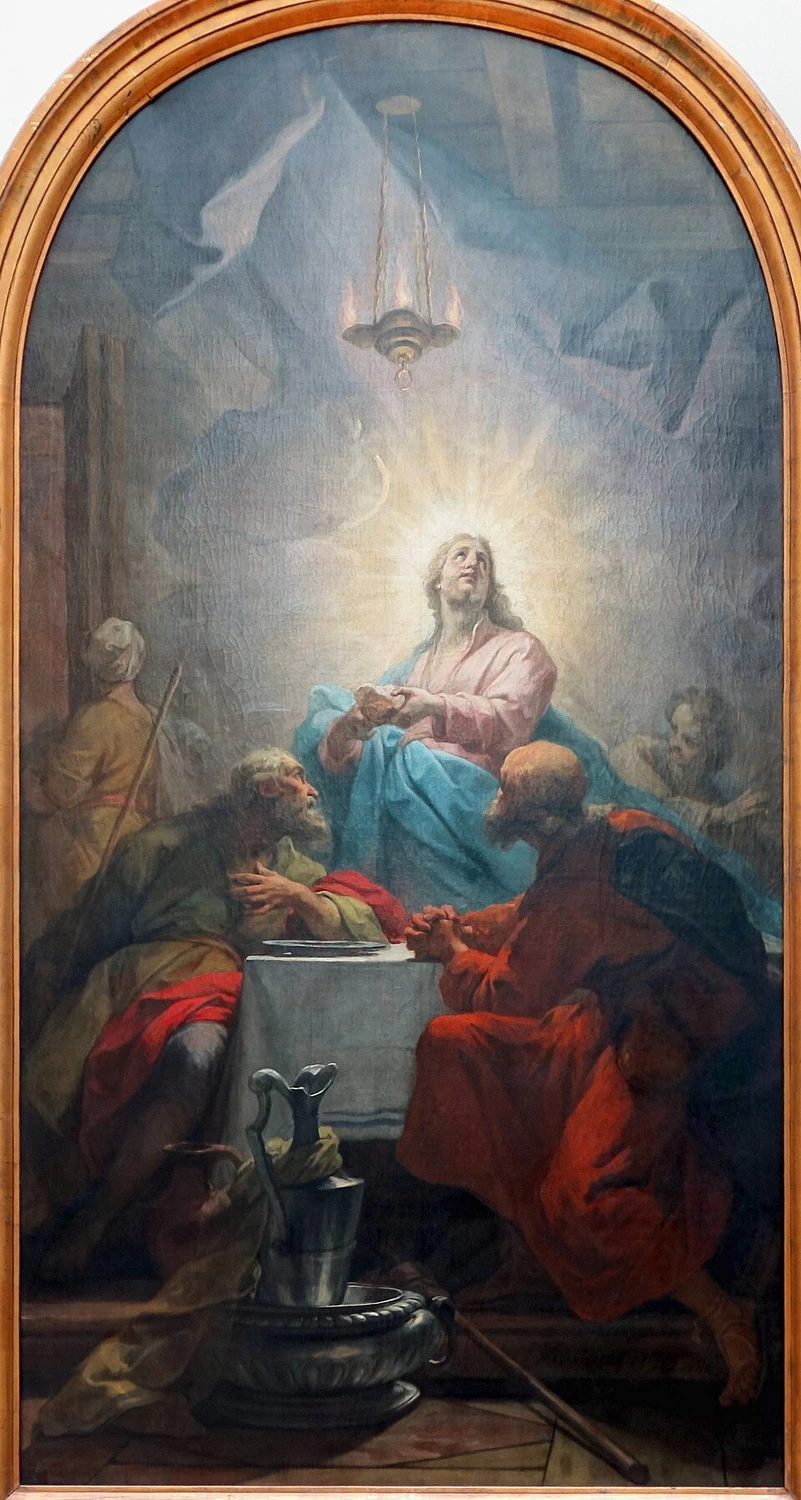 I Pellegrini di Emmaus - Palais des Beaux, Arts di Lille